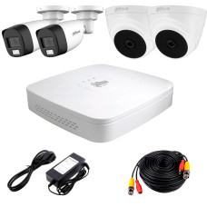 Комплект видеонаблюдения Dahua HDCVI-22WD KIT Комплект видеонаблюдения Dahua HDCVI-22WD KIT