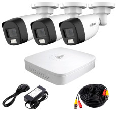 Комплект видеонаблюдения Dahua HDCVI-3W KIT