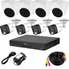 Комплект видеонаблюдения Dahua HDCVI-44WD 2K KIT
