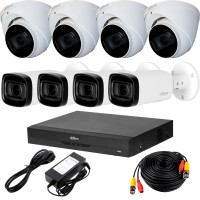 Комплект відеоспостереження Dahua HDCVI-44WD 2K PRO KIT Комплект відеоспостереження Dahua HDCVI-44WD 2K PRO KIT