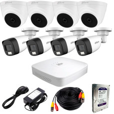 Комплект видеонаблюдения Dahua HDCVI-44WD KIT+ HDD1000 Комплект видеонаблюдения Dahua HDCVI-44WD KIT+ HDD1000
