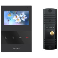 Комплект видеодомофона Slinex SQ-04(Black)+ML-16ND(Black) Комплект видеодомофона Slinex SQ-04(Black)+ML-16ND(Black)