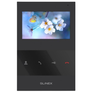 Комплект видеодомофона Slinex SQ-04(Black)+ML-16ND(Black)