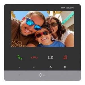 Комплект домофонії Hikvision DS-KH6100-E1 + DS-KV6103-PE1(С)