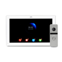 Комплект відеодомофона ATIS AD-1070FHD/T White з підтримкою Tuya Smart + AT-400HD Silver Комплект відеодомофона ATIS AD-1070FHD/T White з підтримкою Tuya Smart + AT-400HD Silver