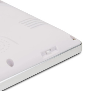 Комплект відеодомофона ATIS AD-1070FHD/T White з підтримкою Tuya Smart + AT-400HD Silver