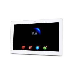Комплект відеодомофона ATIS AD-1070FHD White + AT-400HD Silver