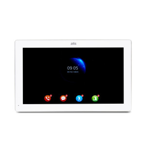Комплект видеодомофона ATIS AD-1070FHD/T White с поддержкой Tuya Smart + Tantos Triniti HD