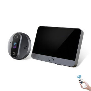 Комплект видеозвонка с домофоном WiFi Light Vision VLC-300IVP(Tuya)