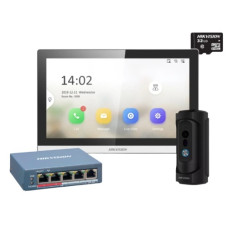 Комплект DS-KB8113-IME1(B) UKR+DS-KH6350-TE1+HS-TF