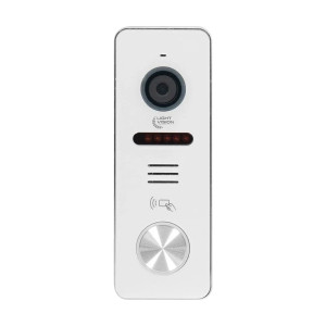 Комплект відеодомофона Light Vision: відеодомофон 7" AMSTERDAM FHD Black та відеопанель 2Mp White