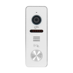 Комплект відеодомофона Light Vision: відеодомофон 7" SEOUL та відеопанель 2Mp White