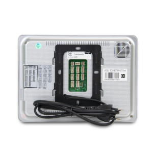 Комплект Wi-Fi видеодомофонa 7" BCOM BD-760FHD/T Silver с поддержкой Tuya Smart + BT-400HD-AC Black