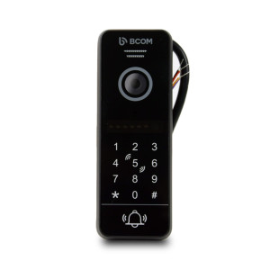 Комплект Wi-Fi видеодомофонa 7" BCOM BD-760FHD/T Silver с поддержкой Tuya Smart + BT-400HD-AC Black