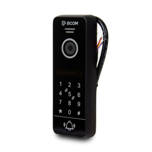 Комплект Wi-Fi видеодомофонa 7" BCOM BD-760FHD/T Silver с поддержкой Tuya Smart + BT-400HD-AC Black