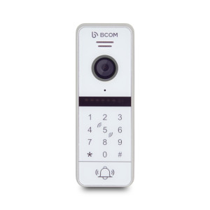 Комплект Wi-Fi відеодомофонa 7" BCOM BD-760FHD/T White з підтримкою Tuya Smart + BT-400HD-AC White