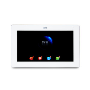 Комплект відеодомофона ATIS AD-770FHD White + AT-400HD Black