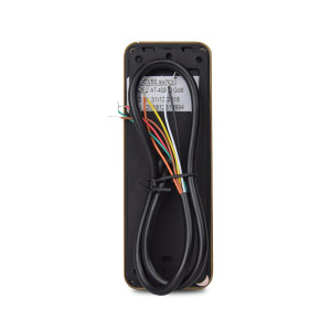 Комплект відеодомофона ATIS AD-770FHD Black + AT-400HD Gold