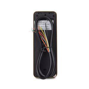 Комплект відеодомофона ATIS AD-1070FHD Black + AT-400HD Gold