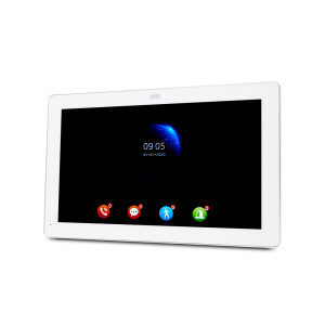 Комплект відеодомофона ATIS AD-1070FHD White + AT-400FHD Silver