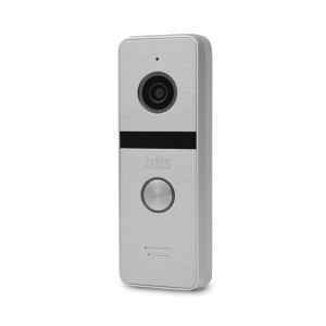 Комплект відеодомофона ATIS AD-1070FHD/T Black з підтримкою Tuya Smart + AT-400HD Silver