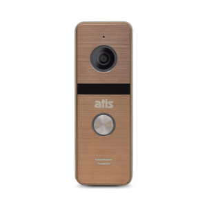 Комплект відеодомофона ATIS AD-1070FHD/T Black з підтримкою Tuya Smart + AT-400HD Gold