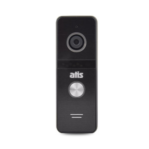 Комплект відеодомофона ATIS AD-1070FHD/T White з підтримкою Tuya Smart + AT-400FHD Black