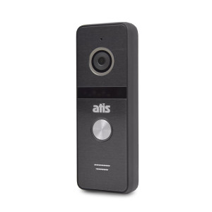 Комплект відеодомофона ATIS AD-1070FHD/T White з підтримкою Tuya Smart + AT-400FHD Black