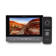 Комплект відеодомофону BCOM BD-791FHD/T Kit: відеодомофон 7" з підтримкою Tuya Smart і відеопанель Комплект відеодомофону BCOM BD-791FHD/T Kit: відеодомофон 7" з підтримкою Tuya Smart і відеопанель