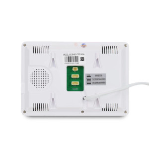 Комплект видеодомофона BCOM BD-710C Kit: видеодомофон 7" white и видеопанель copper
