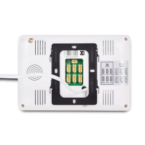Комплект видеодомофона BCOM BD-780 White Kit: видеодомофон 7" и видеопанель
