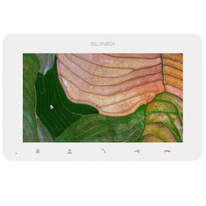 Комплект видеодомофона Slinex SM-07 White + ML-17HR Graphite