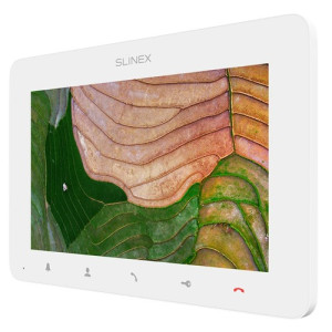 Комплект видеодомофона Slinex SM-07 White + ML-17HR Graphite