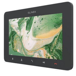 Комплект відеодомофону Slinex SM-07 Graphite + ML-17HR Graphite