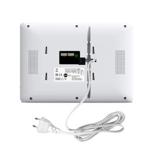 Комплект Neolight MEZZO Hybrid IP KIT Graphite: гібридний відеодомофон 10.1" з Wi-Fi, 2 Мп відеопанель