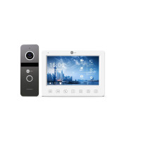 Комплект видеодомофона Neolight KAPPA HD/Solo FHD Graphite: видеодомофон 7" со встроенным БКЗ и 2 Мп видеопанель Комплект видеодомофона Neolight KAPPA HD/Solo FHD Graphite: видеодомофон 7" со встроенным БКЗ и 2 Мп видеопанель