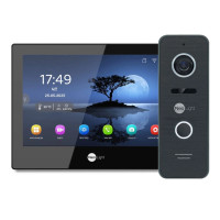 Комплект Neolight ALPHA Hybrid HD KIT B/Black: гібридний відеодомофон 8" з Wi-Fi та 2 Мп відеопанель Комплект Neolight ALPHA Hybrid HD KIT B/Black: гібридний відеодомофон 8" з Wi-Fi та 2 Мп відеопанель