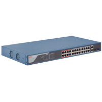 24 портовий POE DS-3E1326P-EI 24 портовий POE DS-3E1326P-EI