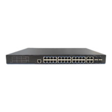 24-портовый гигабитный L2 управляемый PoE+ коммутатор UTP3328TS-PSB-L2