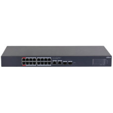 16-портовий гігабітний керований з PoE DH-CS4220-16GT-190