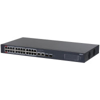 24-портовий гігабітний з PoE DH-CS4228-24GT-240 24-портовий гігабітний з PoE DH-CS4228-24GT-240