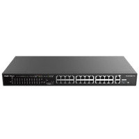 24-портовий некерований PoE Ruijie Reyee RG-ES126S-P V2 24-портовий некерований PoE Ruijie Reyee RG-ES126S-P V2