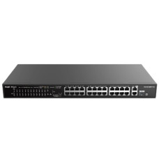 24-портовий некерований PoE Ruijie Reyee RG-ES126S-P V2