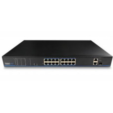 16-портовый PoE коммутатор UTP1-SW1602TS-POE
