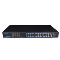 24-портовий PoE комутатор UTP1-SW2402TS-POE
