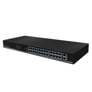 24-портовый PoE коммутатор UTEPO SF26P-LM