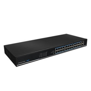 24-портовый PoE коммутатор UTEPO SF26P-LM