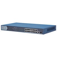 16-портовий гігабітний некерований PoE DS-3E0518P-E 16-портовий гігабітний некерований PoE DS-3E0518P-E