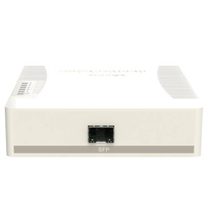 5-портовий гігабітний керований PoE MikroTik RB260GSP (CSS106-1G-4P-1S)