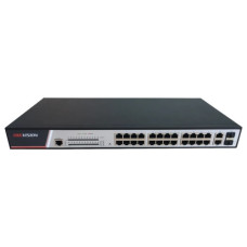 24-портовий керований PoE DS-3E2326P 24-портовий керований PoE DS-3E2326P
